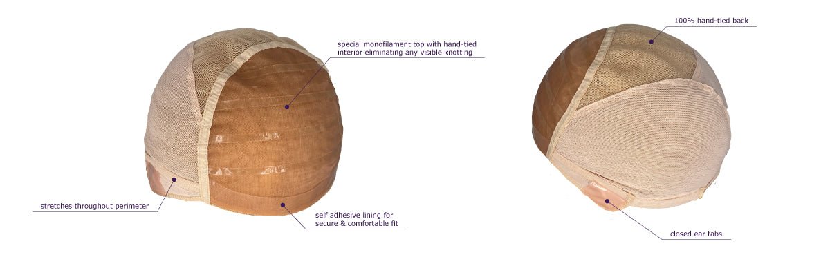 Treasure | Remy Human Hair Wig | Hand Tied - Wig Studio 1