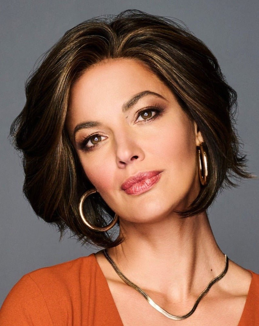 Trend Alert Large | HF Synthetic Lace Front Wig | Mono Part - Wig Studio 1