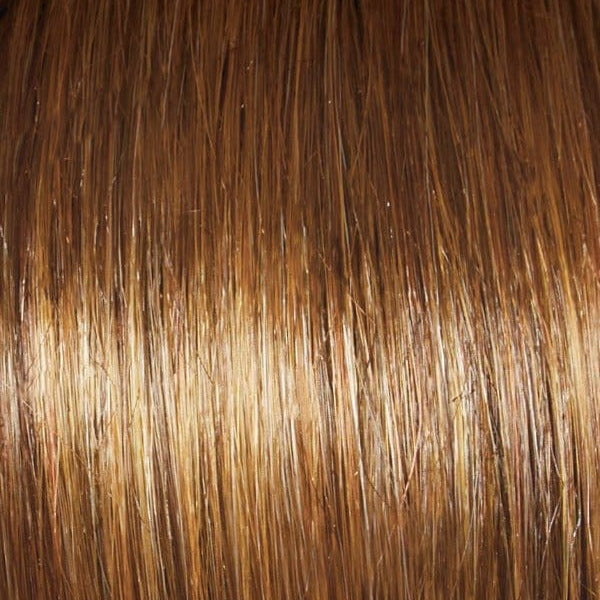 GF8/29SS Shaded Hazelnut | Medium Brown with Ginger highlights & Dark Brown roots