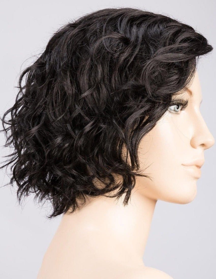 BLACK | Jet Black and Darkest Brown blend