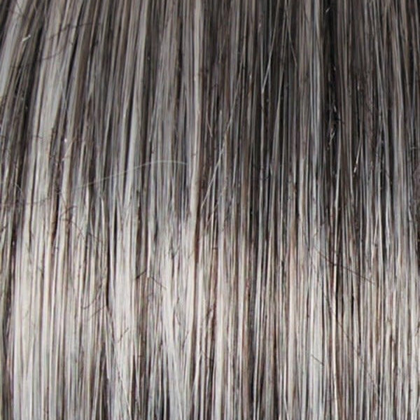 GF44/60SS Shaded Sugared Licorice | Salt Dark Brown with Subtle Warm Highlights and Dark Roots