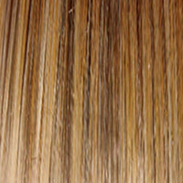 GF11/25SS Shaded Honey Pecan | Chestnut brown base with multiple tones of brown and golden blonde