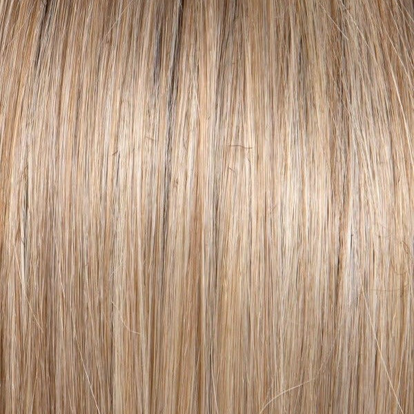 GF19/23SS Shaded Biscuit | Light Ash Blonde Evenly Blended with Cool Platinum Blonde with Dark Roots