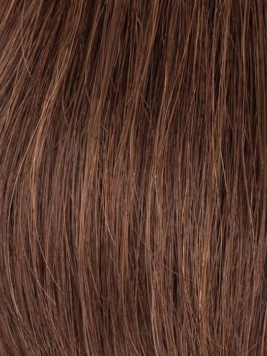 CHOCOLATE-MIX | Dark Brown and Light Auburn Blend