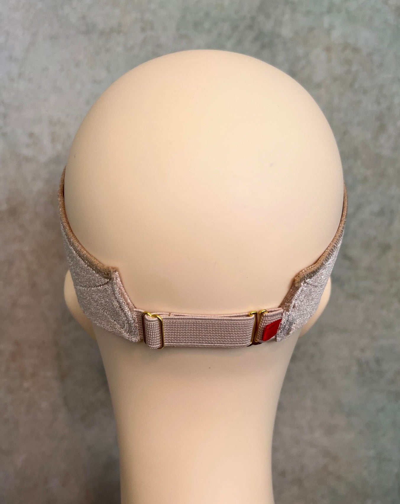 Velvet Wig Grip with Adjustable Strap by Wig Studio One - Wig Studio 1