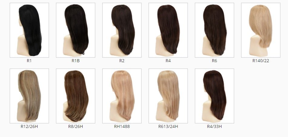 Victoria Wig by Estetica | Remy Human Hair | Average Cap - Wig Studio 1