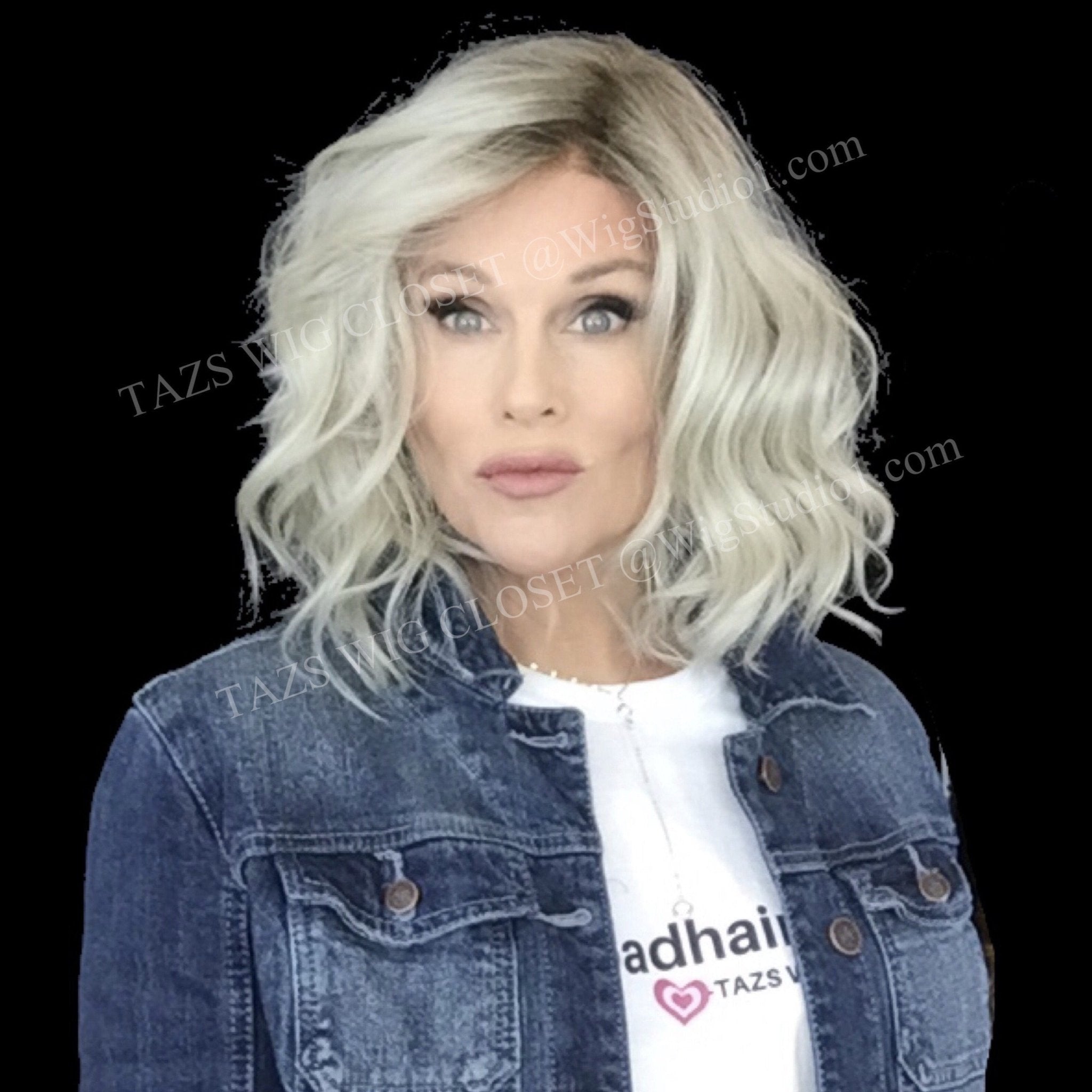 Vienna Roast by Belle Tress | HF Synthetic Lace Front Wig | Mono Part - Wig Studio 1