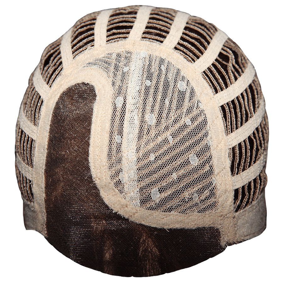 Vienna Roast by Belle Tress | HF Synthetic Lace Front Wig | Mono Part - Wig Studio 1