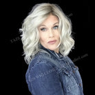 Vienna Roast by Belle Tress | HF Synthetic Lace Front Wig | Mono Part - Wig Studio 1