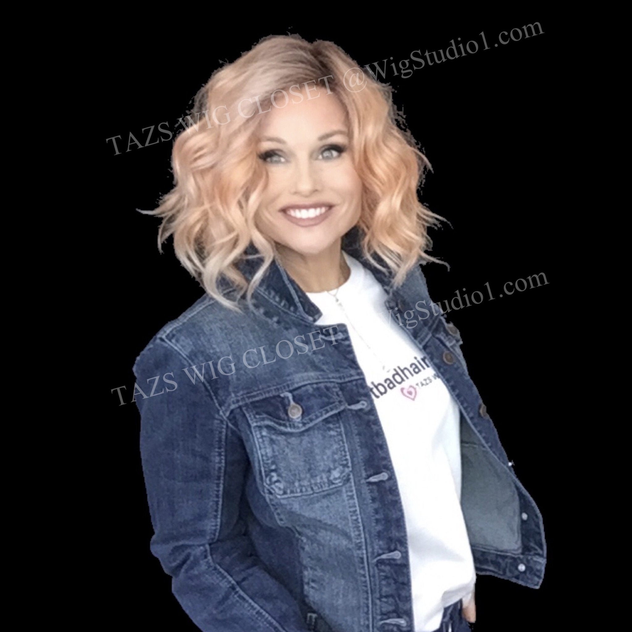 Vienna Roast by Belle Tress | HF Synthetic Lace Front Wig | Mono Part - Wig Studio 1