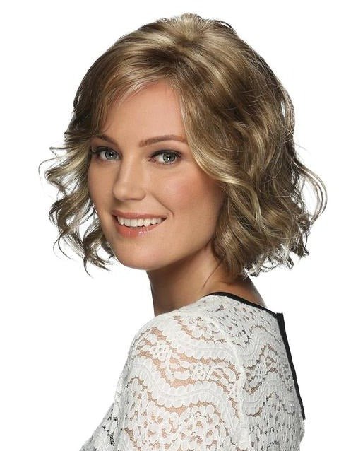 Violet Synthetic Lace Front Wig by Estetica | Mono Part - Wig Studio 1