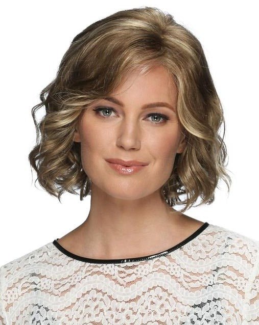 Violet Synthetic Lace Front Wig by Estetica | Mono Part - Wig Studio 1