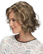 Violet Synthetic Lace Front Wig by Estetica | Mono Part - Wig Studio 1