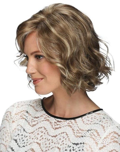 Violet Synthetic Lace Front Wig by Estetica | Mono Part - Wig Studio 1