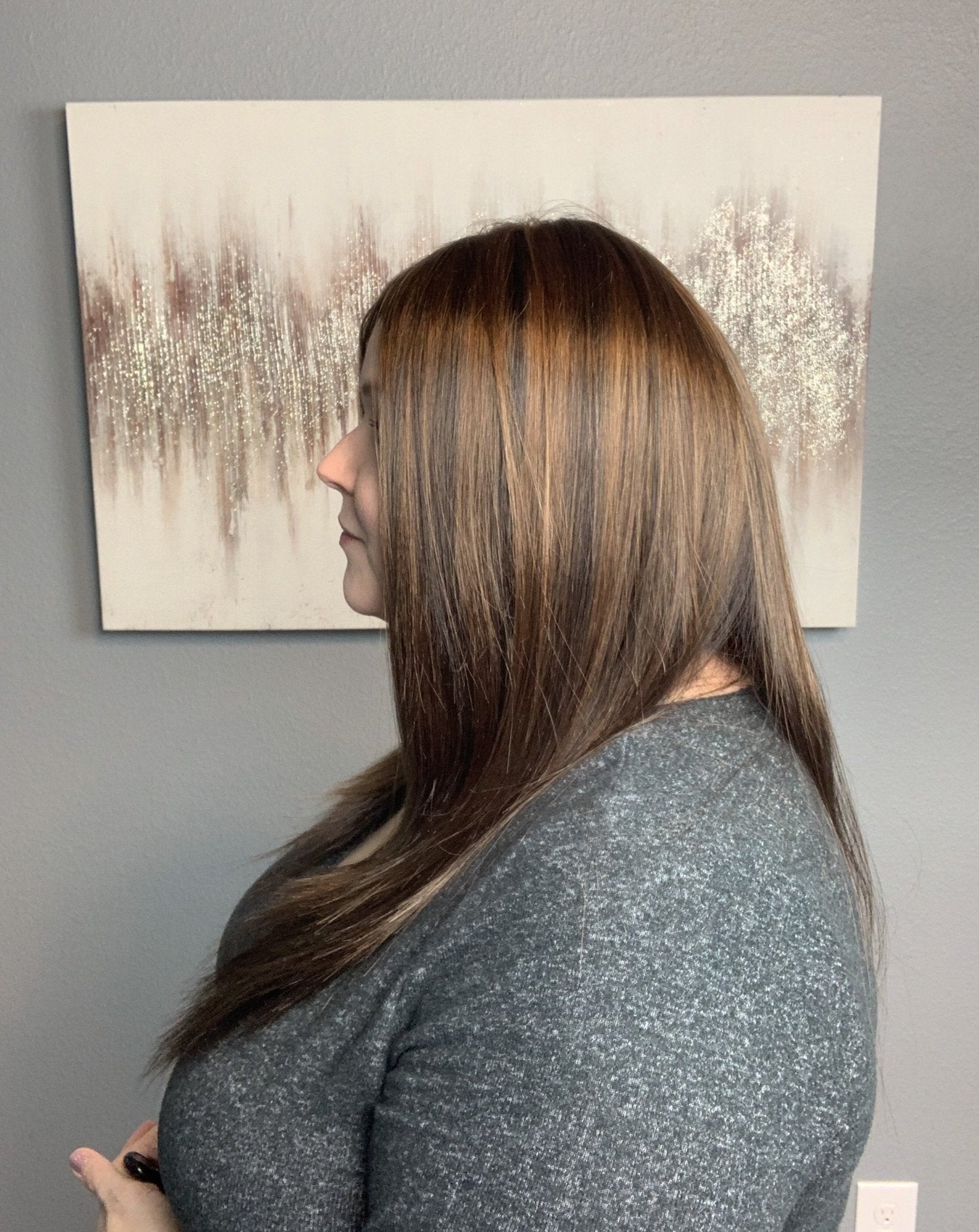 Violet | Synthetic Lace Front Wig | Hand Tied - Wig Studio 1