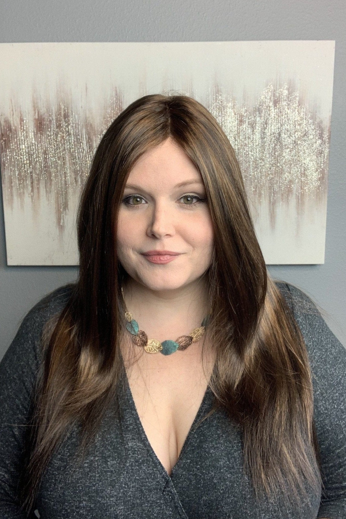 Violet | Synthetic Lace Front Wig | Hand Tied - Wig Studio 1