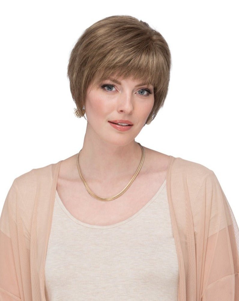 Vivid French 6 Topper by Estetica | Remy Human Hair - Wig Studio 1