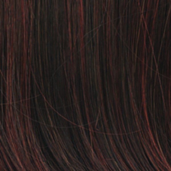 R6/28H Coppery Mink | Dark Brown with Vibrant Red highlights