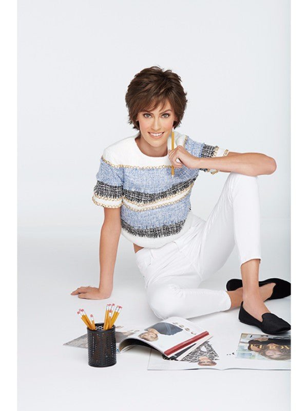 Voltage Elite by Raquel Welch | Synthetic Lace Front Wig | Hand Tied - Wig Studio 1