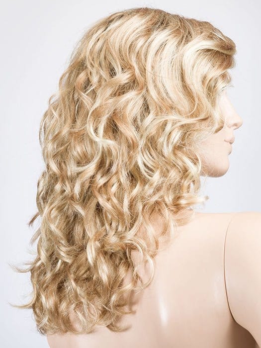 Sandy Blonde Rooted 16.22.26 | Medium Honey Blonde, Light Ash Blonde, and Lightest Reddish Brown blend with Dark Roots