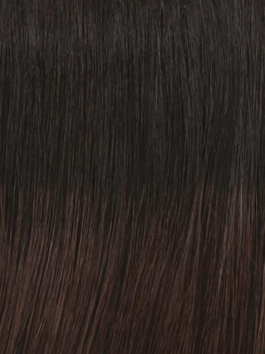 SS4/6 SHADED ESPRESSO | Rich Dark Brown with Subtle Warm Highlights Roots