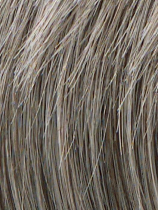 R119G GRADIENT SMOKE | Light Brown with 80% Gray in front gradually blended into 50% Gray in nape area