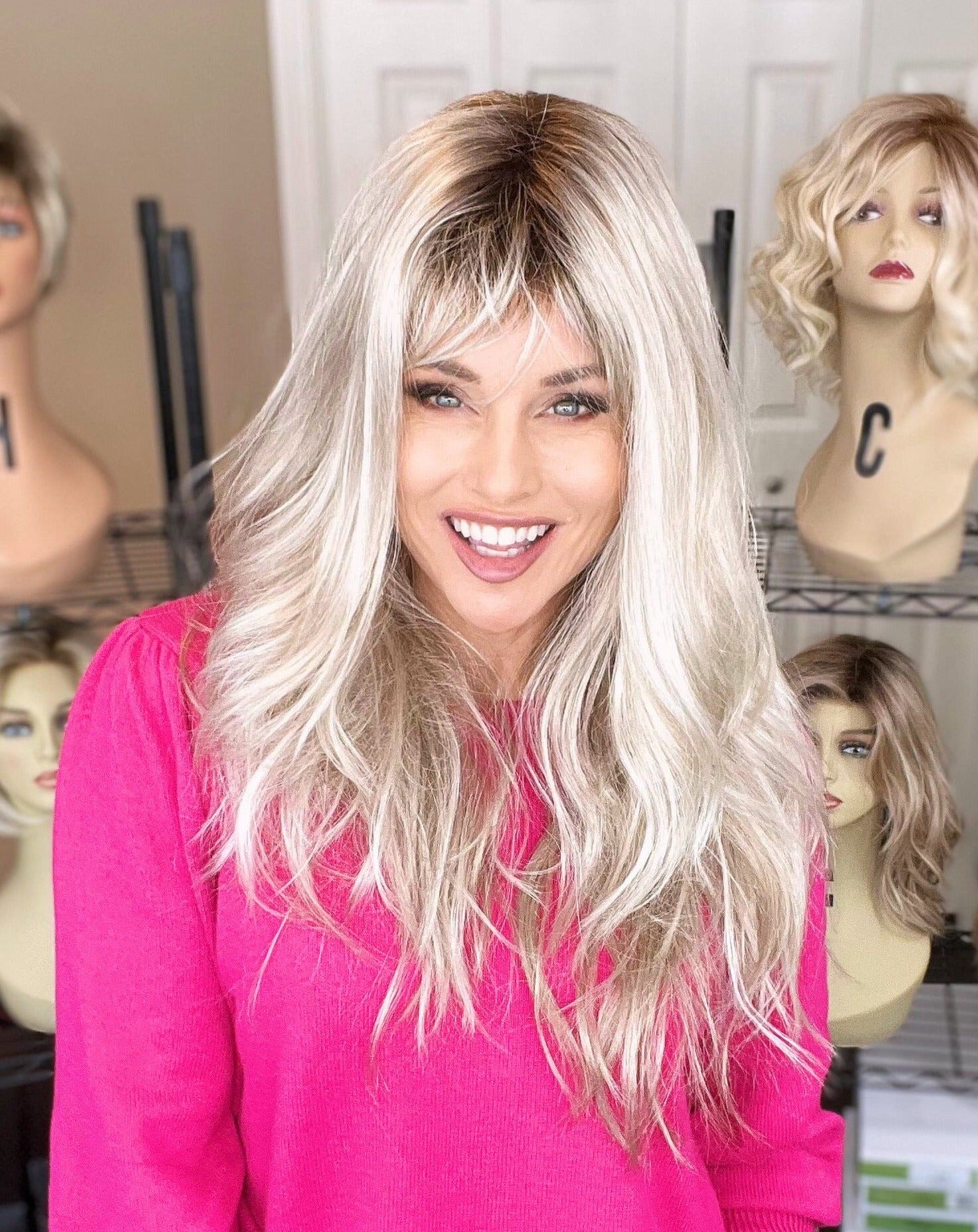 Wren Synthetic Wig by Rene of Paris | Basic Cap - Wig Studio 1