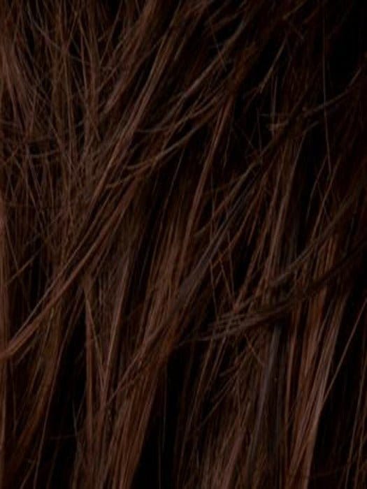 DARK CHOCOLATE-MIX | Warm Medium Brown, Dark Auburn, and Dark Brown blend
