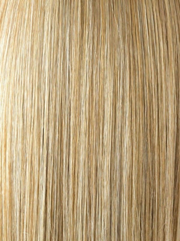 Spring Honey-T | perfect blend of warm honey blond and cool platinum blond. Lighter face line & hair ends (tips) complete a dimensional appearance