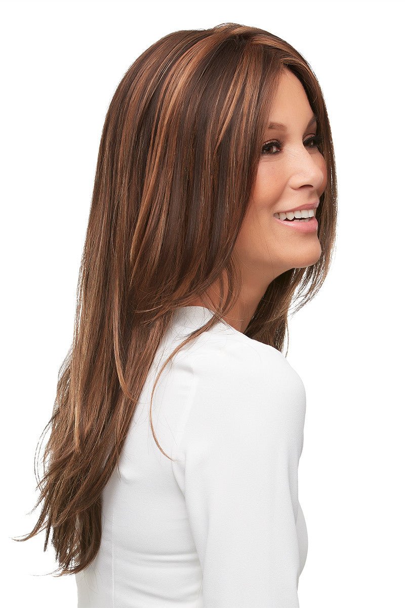 Zara by Jon Renau | Synthetic Lace Front Wig | Mono Top - Wig Studio 1