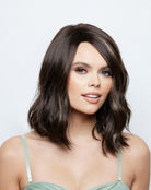 Zara Synthetic Lace Front Wig by Rene of Paris | Mono Part - Wig Studio 1