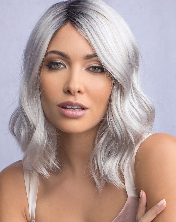 Zara Synthetic Lace Front Wig by Rene of Paris | Mono Part - Wig Studio 1