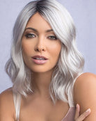 Zara Synthetic Lace Front Wig by Rene of Paris | Mono Part - Wig Studio 1
