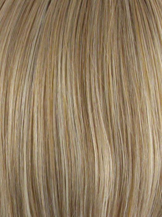 VANILLA BUTTER | A rich golden butter blonde blended to perfection with champagne highlights