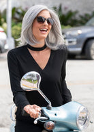 Zoey by Envy | Human Hair/Heat Friendly Synthetic Blend Wig - Wig Studio 1