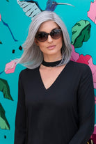 Zoey by Envy | Human Hair/Heat Friendly Synthetic Blend Wig - Wig Studio 1