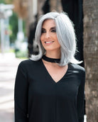 Zoey by Envy | Human Hair/Heat Friendly Synthetic Blend Wig - Wig Studio 1