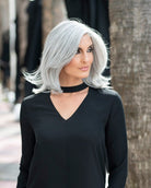 Zoey by Envy | Human Hair/Heat Friendly Synthetic Blend Wig - Wig Studio 1