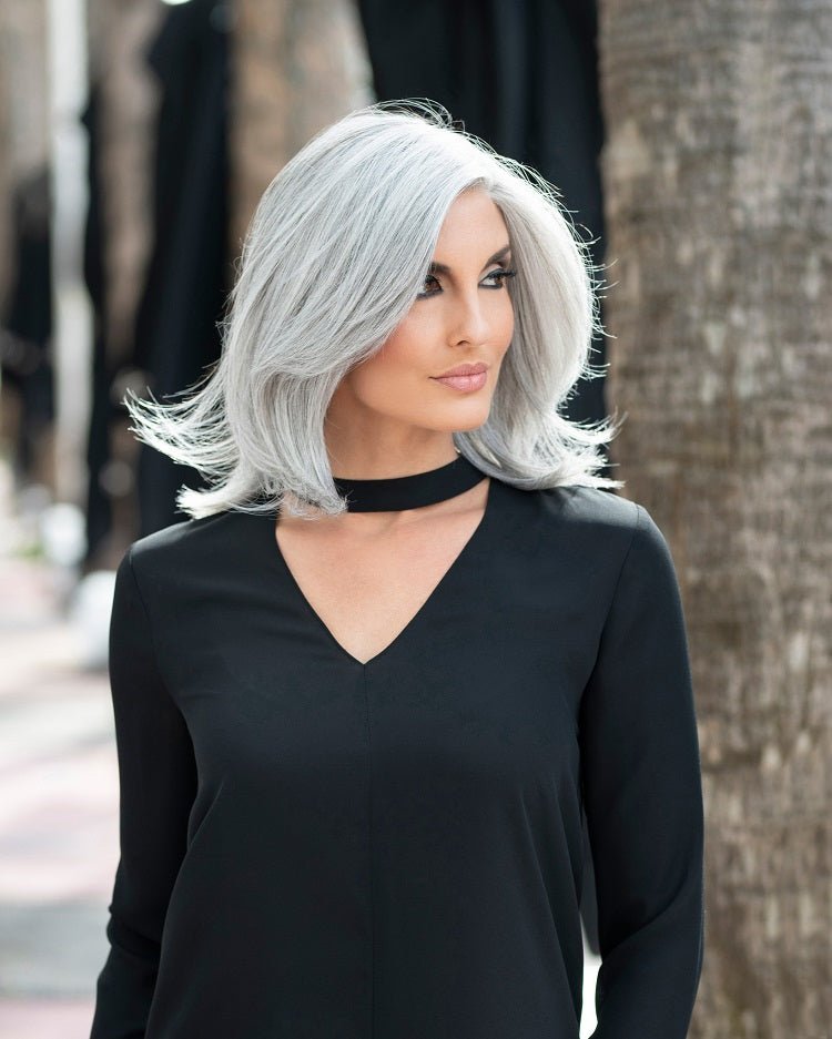 Zoey by Envy | Human Hair/Heat Friendly Synthetic Blend Wig - Wig Studio 1