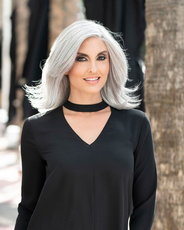 Zoey by Envy | Human Hair/Heat Friendly Synthetic Blend Wig - Wig Studio 1